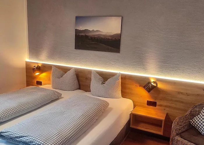 Haus Bergland Inkl Koenigscard Mit Kostenlosen Bergbahnen Und 3h Skipass Lejlighed Pfronten