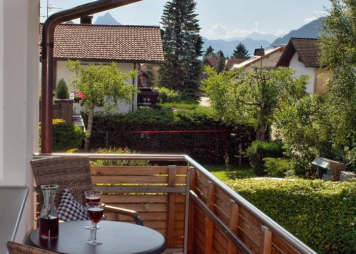 Haus Bergland Inkl Koenigscard Mit Kostenlosen Bergbahnen Und 3h Skipass * Pfronten