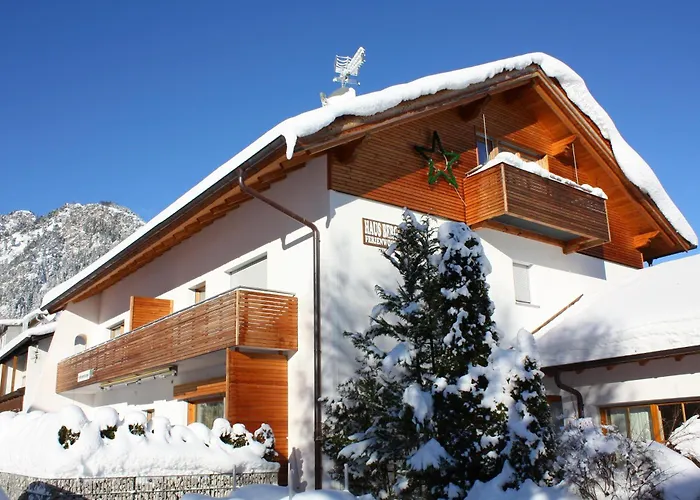 Lejlighed Haus Bergland Inkl Koenigscard Mit Kostenlosen Bergbahnen Und 3h Skipass Pfronten